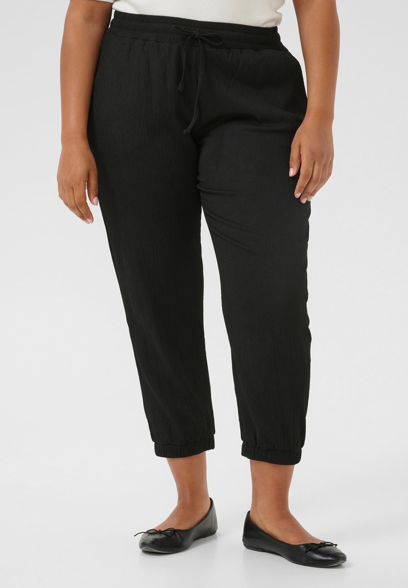 Kaffe Curve - KCRINA - Tracksuit bottoms - black deep, Enlarge