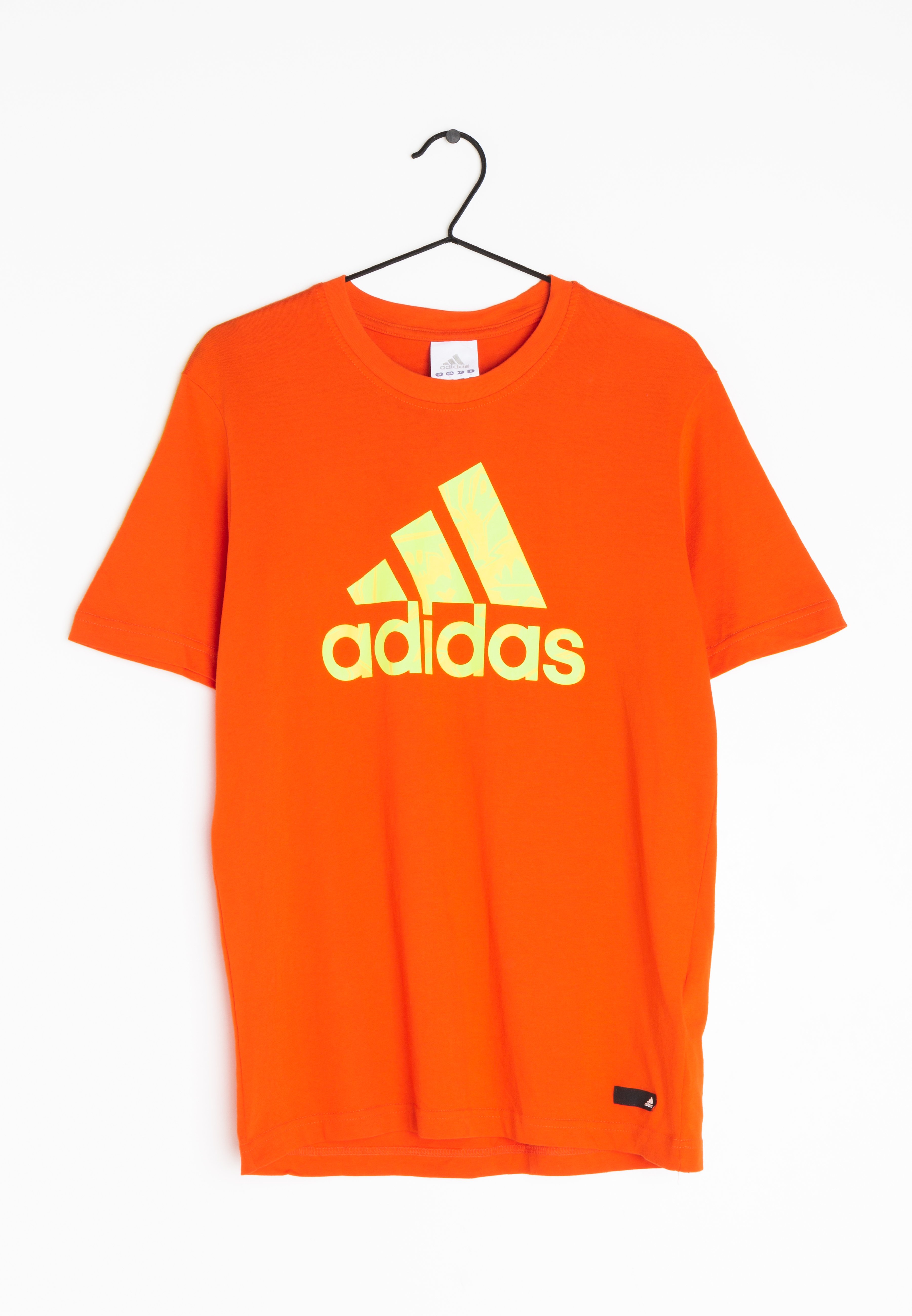 adidas Originals T-shirt con stampa - orange/arancione - Zalando.it