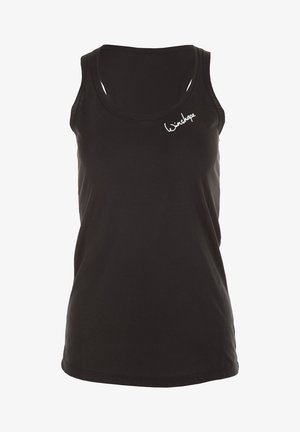 MCT006 ULTRA LIGHT - Sportiniai marškinėliai trumpomis rankovėmis - black