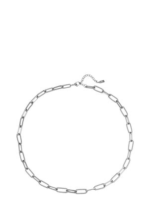 Necklace - silver-coloured
