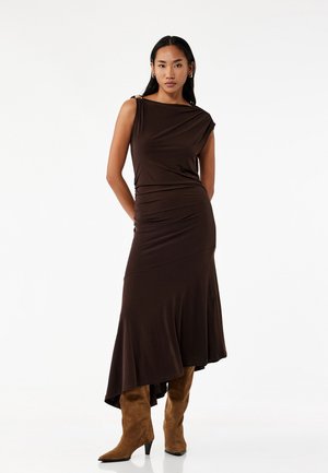 Maxikleid - brown