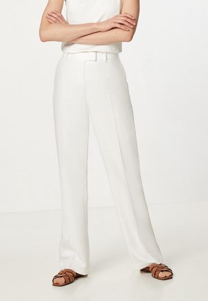 Pantalon classique - off-white