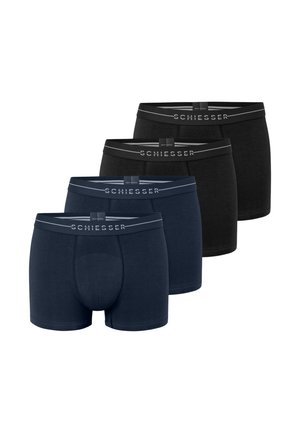 4 PACK - Boxerbriefs - schwarz blau