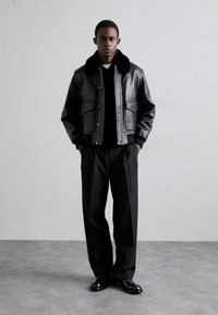 Filippa K AVIATOR JACKET Bomber Jacket black