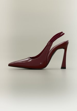 Even&Odd Wide Fit by Zalando, Zapatos altos - dark red