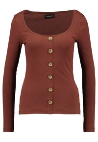 Even&Odd Maglietta a manica lunga - brown
