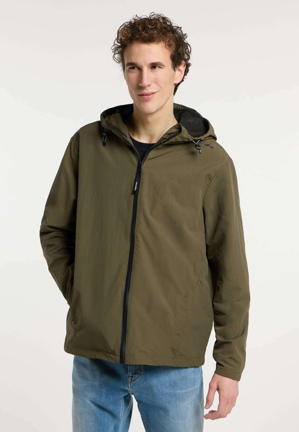 Leichte Jacke - dark olive