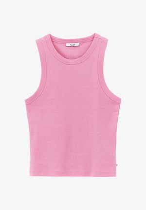 OXXO, CREW NECK BODYCON - Top - pink carnation