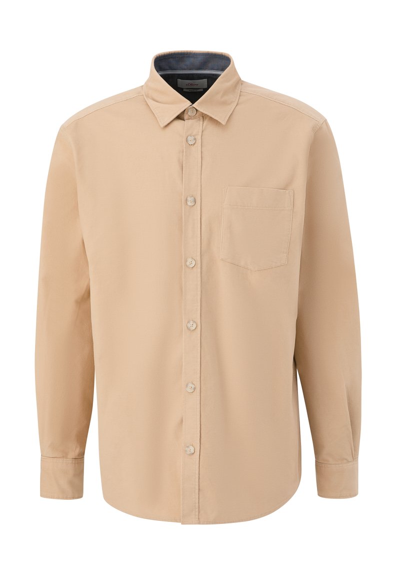 s.Oliver Overhemd beige