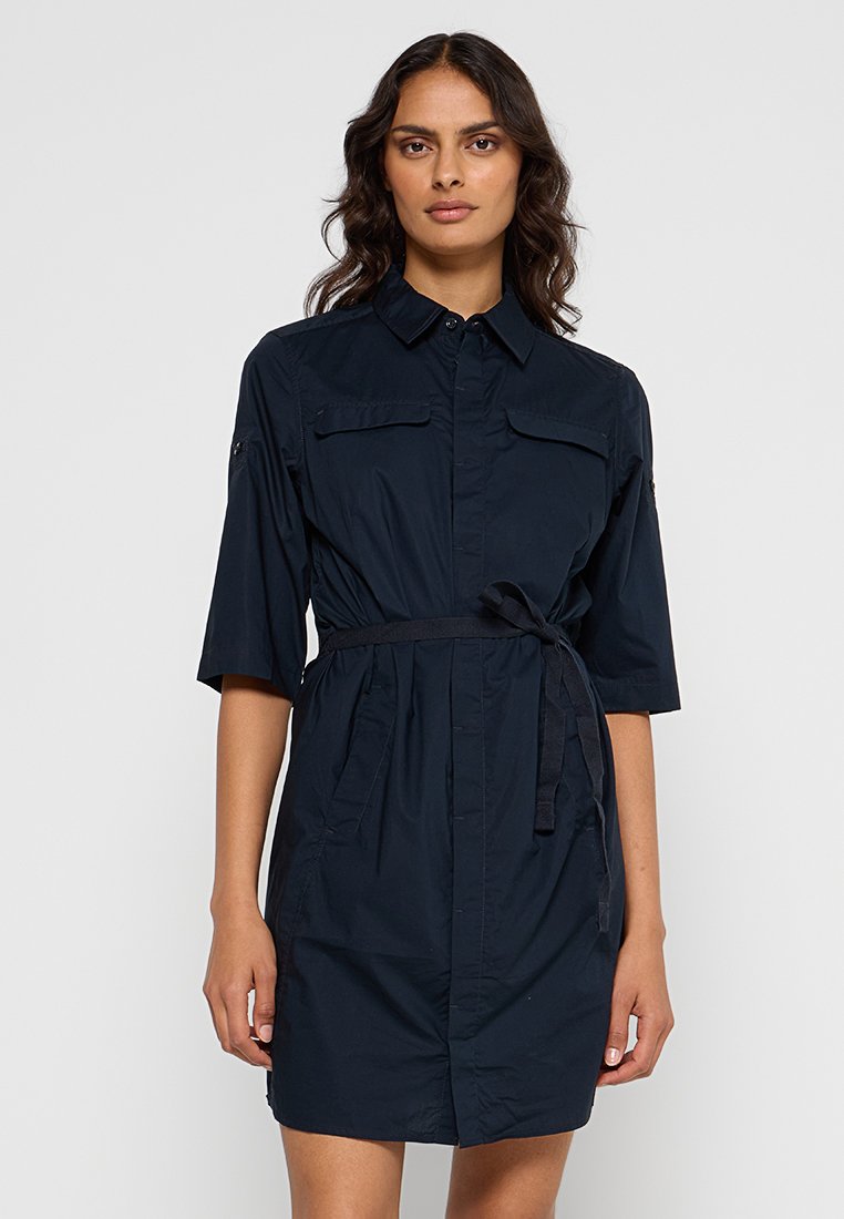 G-Star Blousejurk donkerblauw