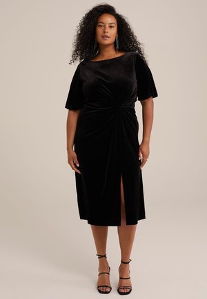 WE Fashion Hverdagskjole - black