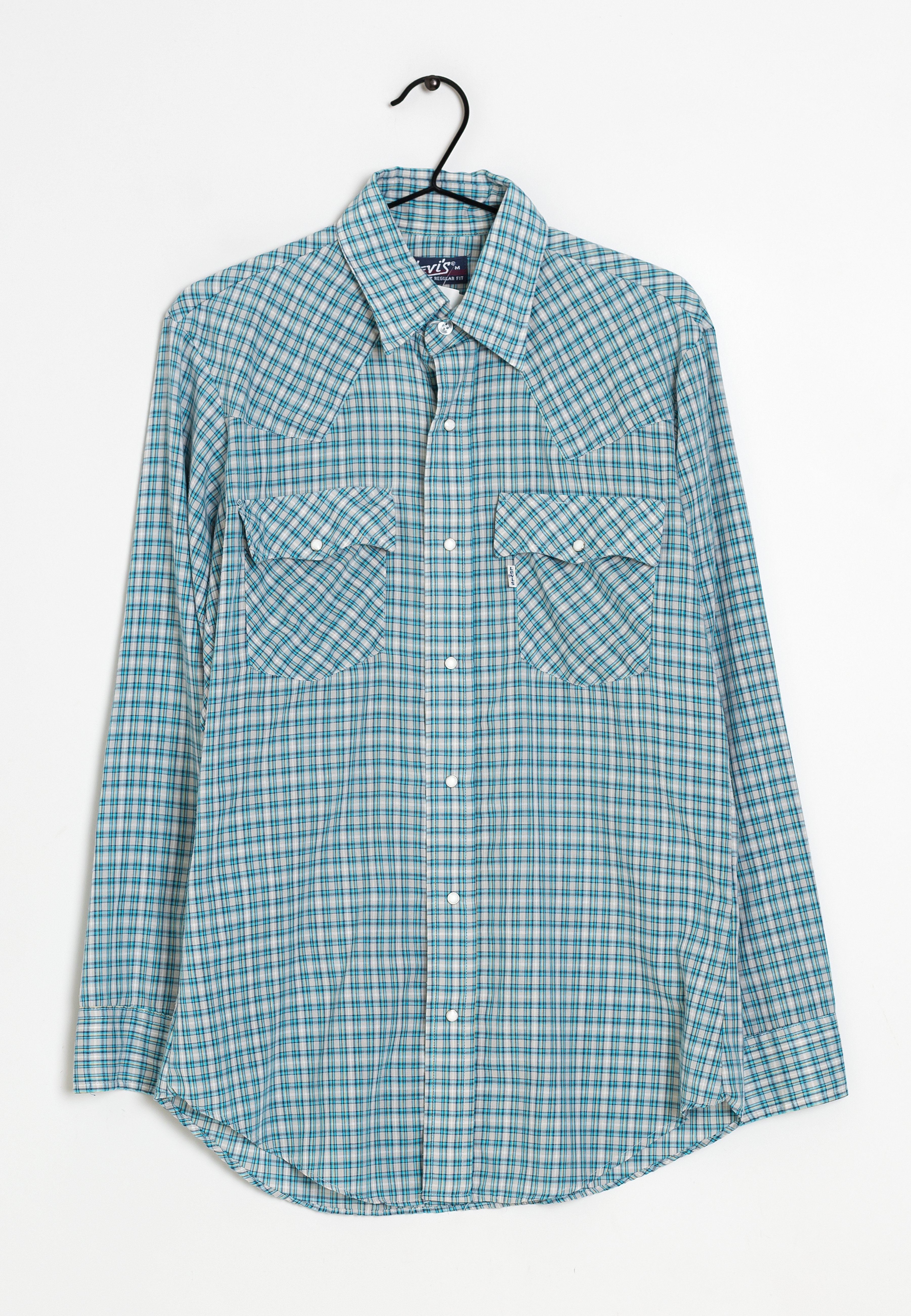 Levi's® Made \u0026 Crafted Overhemd - light blue/lichtblauw - (Pre-owned) -  Zalando.nl