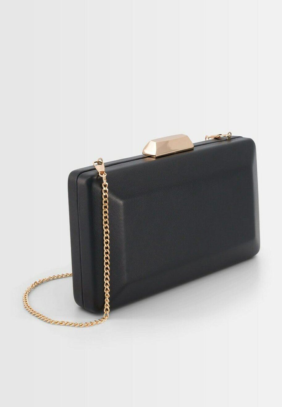 pochette leopard mango