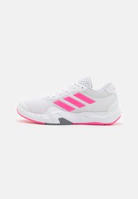 adidas Performance AMPLIMOVE - Zapatillas de entrenamiento - footwear white/lucid pink/grey