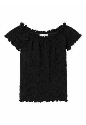 Name it REGULAR FIT - T-shirt basique - black