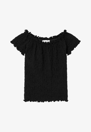 Name it REGULAR FIT - Základné tričko - black