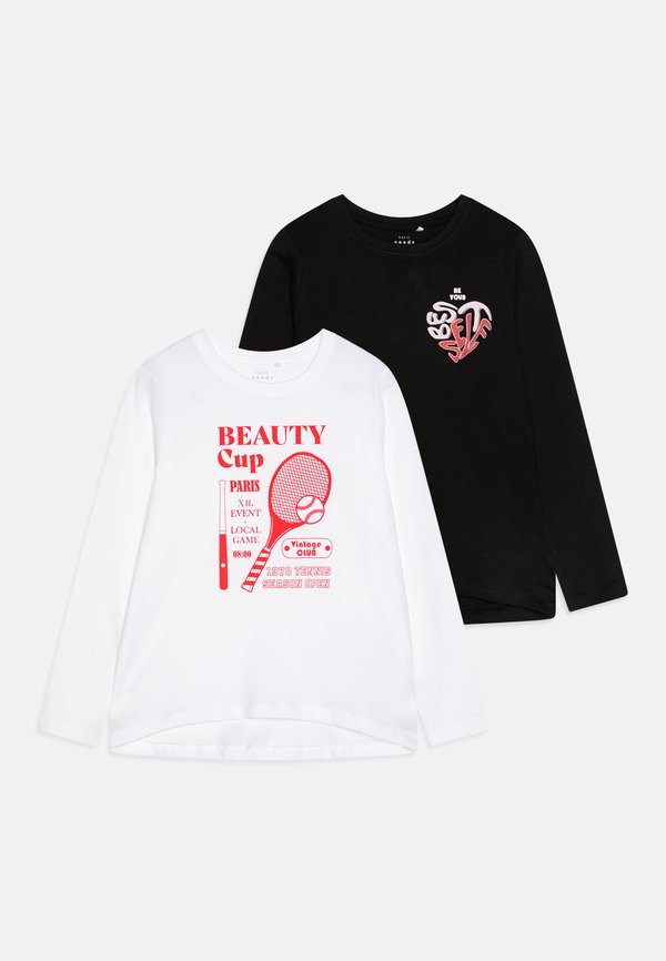 NKFVIOLET LOOSE 2 PACK - Long sleeved top