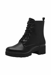 Tamaris Bottines à plateau - black matt