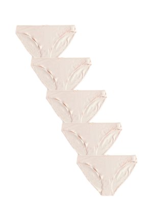 Next LEG FIT RICH 5 PACK - Slip - pastel rose nude
