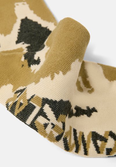 CAMPERLAB Strumpor - grün beige