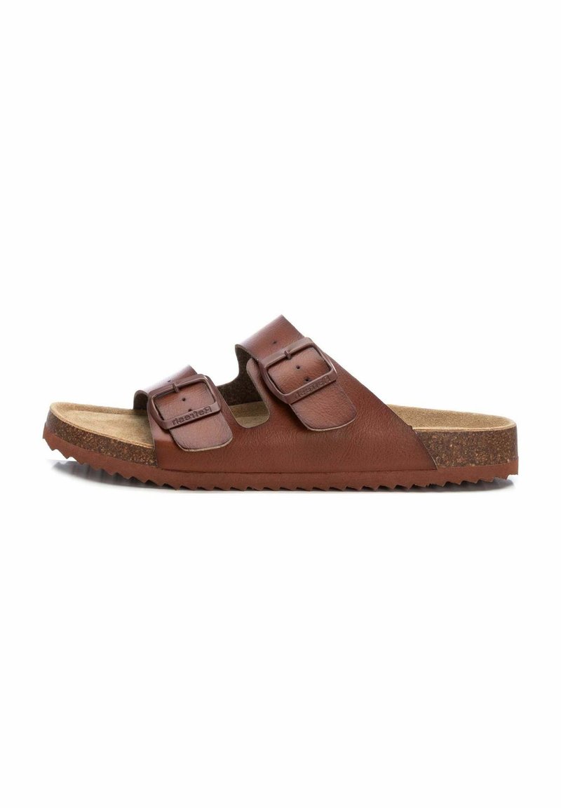 Refresh Sandalias planas - brown