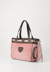 Juicy Couture DUOBLE HAND UNISEX - Mala de mão - powder pink