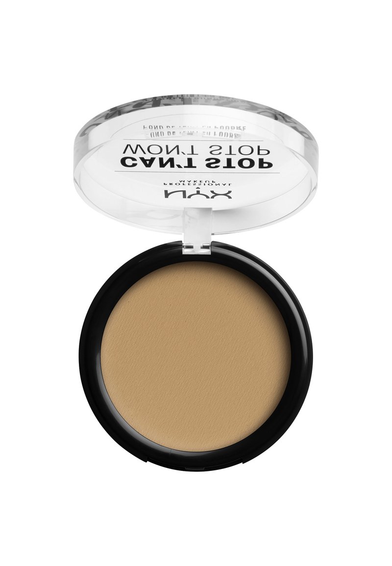 Damen Teint | Nyx Professional Makeup CAN'T STOP WON'T STOP POWDER FOUNDATION Puder CSWSPF11 beige/beige - ZU73833 Damen Teint | Nyx Professional Makeup CAN'T STOP WON'T STOP POWDER FOUNDATION Puder CSWSPF11 beige/beige - ZU73833