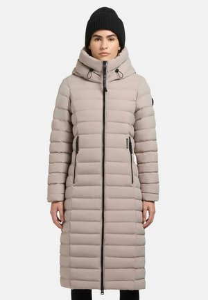 khujo IMES - Zimski kaput - dusty beige