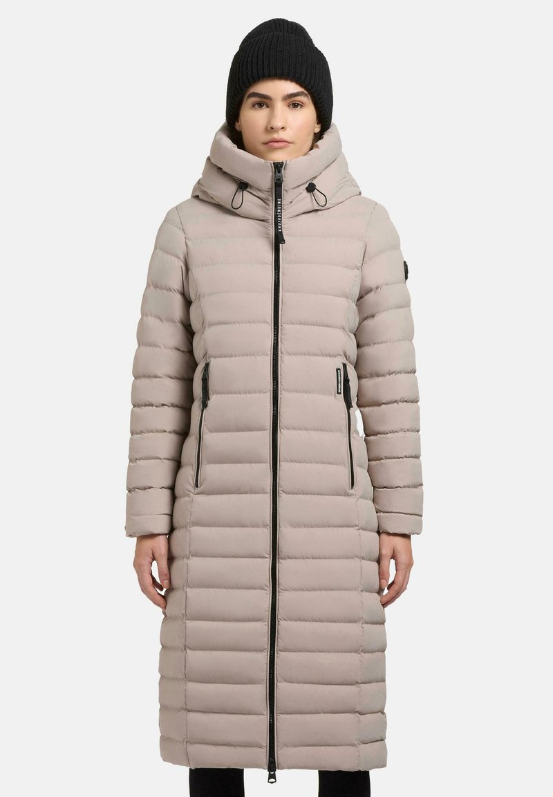 khujo IMES - Zimní kabát - dusty beige