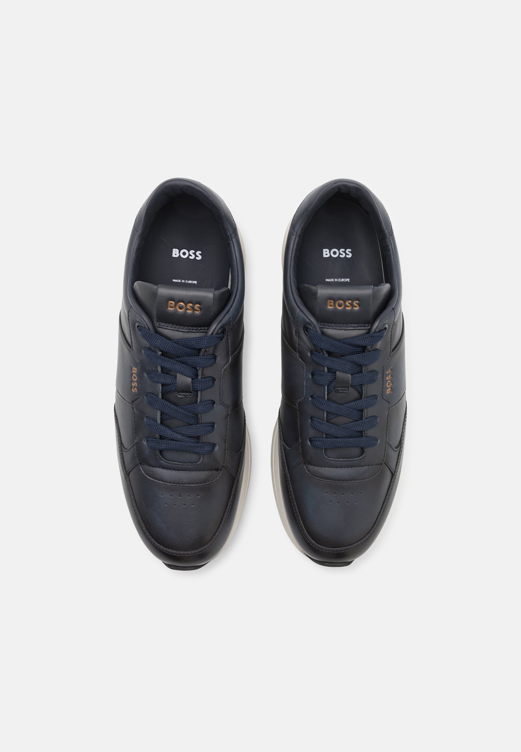 BOSS JACE - Sneakersy niskie/granatowy - Zalando.pl
