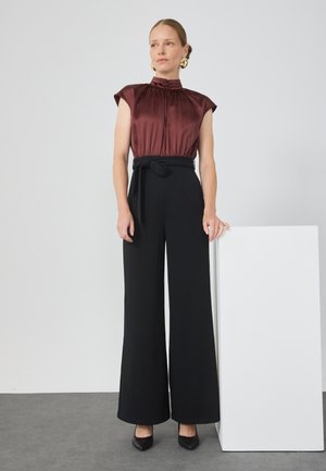 Jumpsuit - brown/dark blue