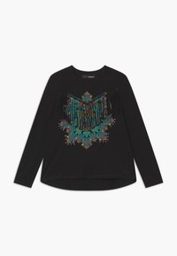 Desigual STOKE - Langarmshirt - black