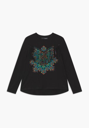 Maglietta a manica lunga - black