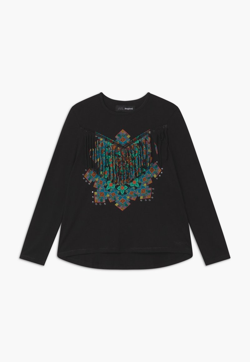 Desigual STOKE - Langarmshirt - black