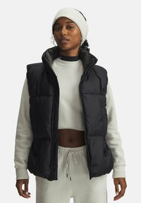 OUTWEAR LIMITLESS PUFFER - Waistcoat - black