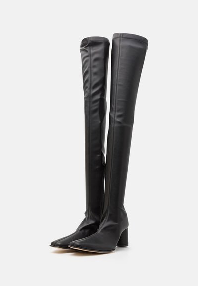 MM6 Maison Margiela BOOT - Overknees - black