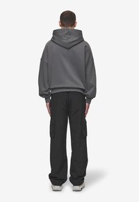 Pegador BOXY JACKET - Mikina na zip - washed anthracite