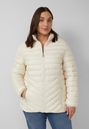 Winterjacke - creme