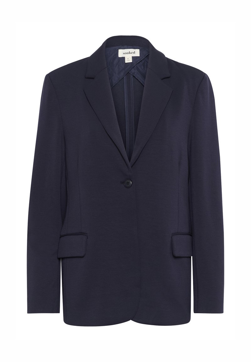 Soaked in Luxury Blazer donkerblauw