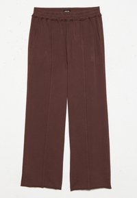 UNISEX - Calças de fato de treino - brown