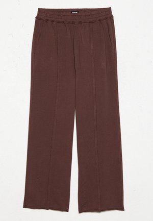 YOURTURN UNISEX - Donji dijelovi trenirke - brown