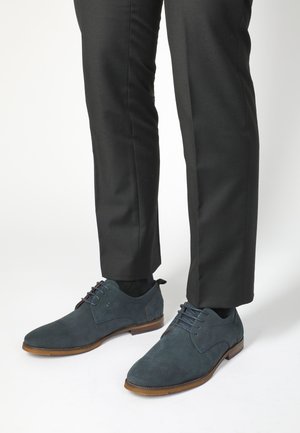 Lace-ups - navy