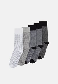Unausgewählt, black/heathergrey/white