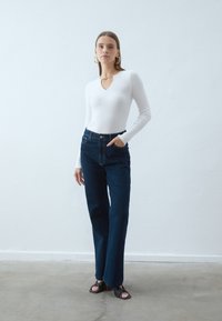 Anna Field Strikkegenser - off-white