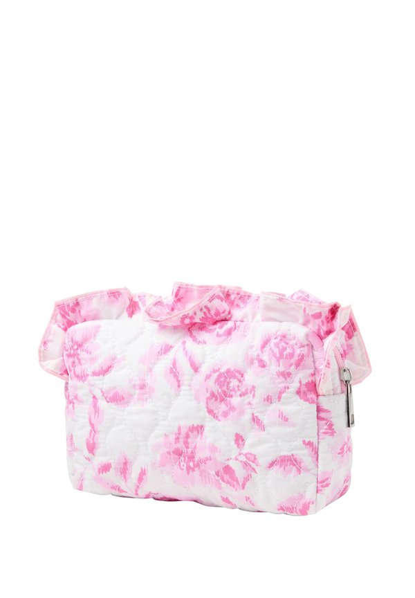 QUILTED TOILETRY - Kosmetiktasche