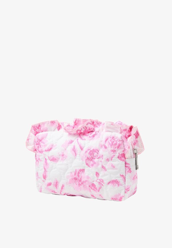 QUILTED TOILETRY - Kosmetiktasche