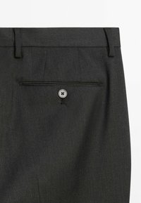 Massimo Dutti SUIT - Pantalon - dark grey