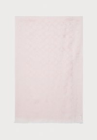 COACH SIGNATURE BORDER STOLE - Sjal - blush