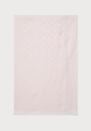COACH SIGNATURE C BORDER STOLE - Sjal / Tørklæder - blush