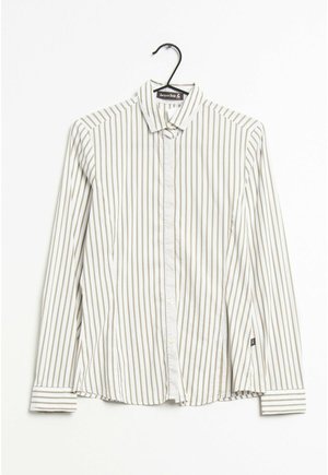 Overhemdblouse - white